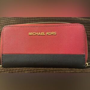Michael Kohrs jet set wallet